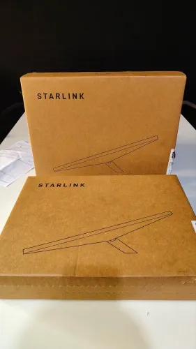 STARLINK + CABO VEICULAR 12V/24V