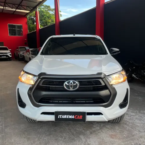 Toyota Hilux CD 4X4 2.8 Diesel Mec. 2023