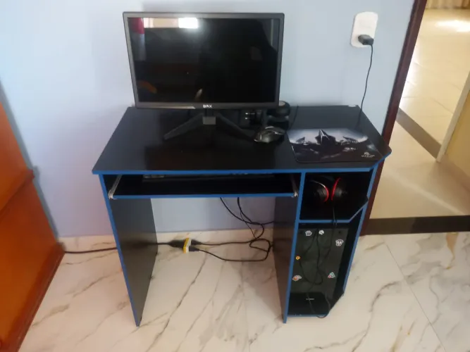 PC Gamer Computador C/Mesa NOVO