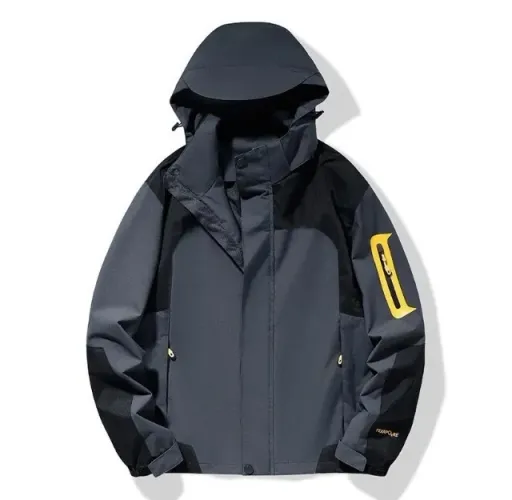 Aproveite! Jaqueta Corta Vento Impermeável com Capuz | Oferta Imperdível