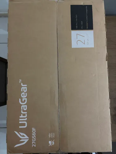 Monitor Gamer LG UltraGear 27? 27GS60F-B IPS Full HD 180Hz 1ms (GtG)