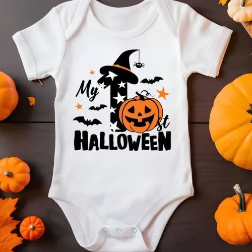 Body infantil personalizado - Halloween