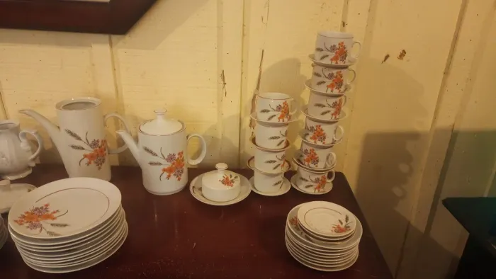 Jogo de porcelana!