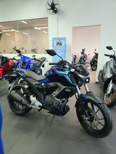 Fazer FZ15 2026 0KM - Financio, condição 12x sem juros cartão de crédito, Consórcio