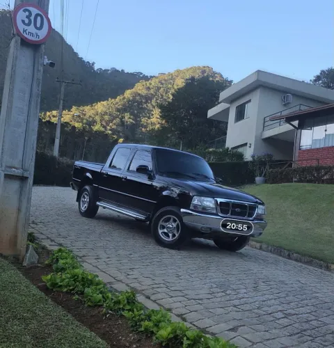 Ford Ranger XLT 2.5 4X4 CD Diesel 2001