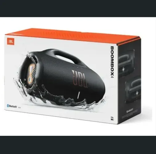 JBL BOOMBOX 4 preta - (LACRADA | NF | Garantia)