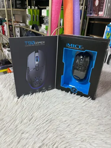 Mouse Gamer iMice 3200dpi Lacrado