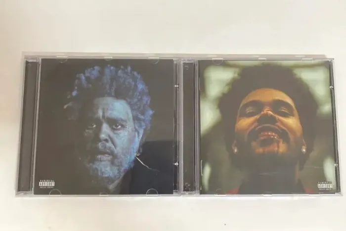 Cd The Weeknd 