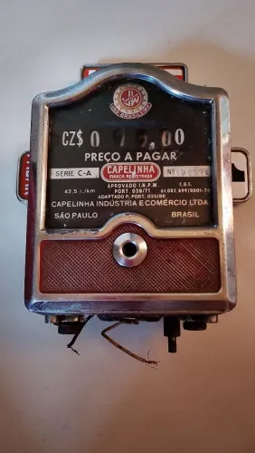 Taxímetro raridade