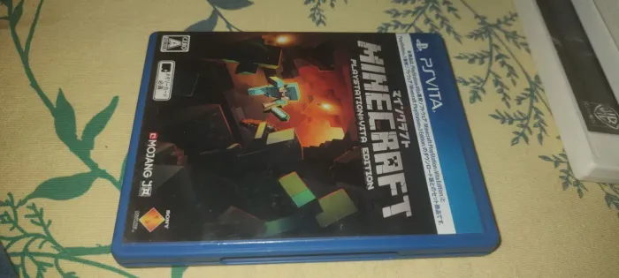 Minecraft psvita
