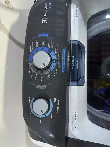 Máquina Electrolux