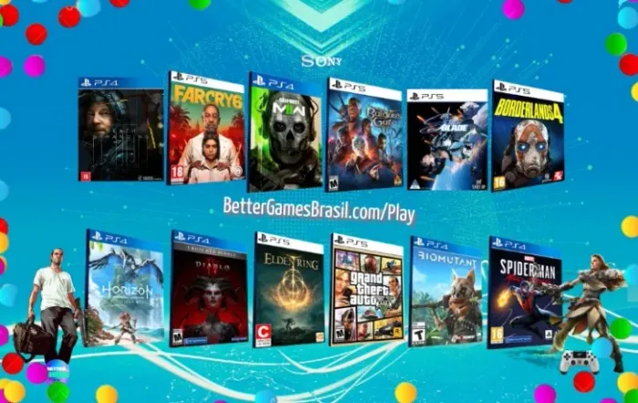 Diablo - Baldurs Stellar - Horizon - Death GTA PS5 - Call of Duty Elden Ring PS4 - Far Cry