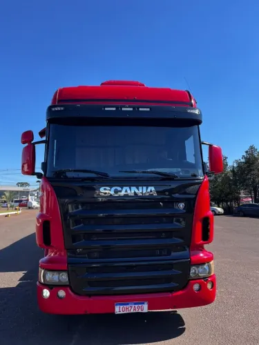 Scania 124 420 2008 com retard 