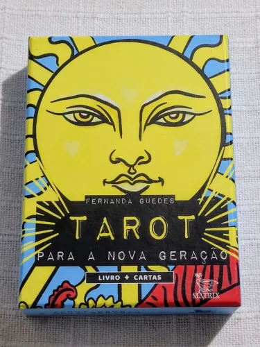 Cartas tarot para Iniciantes - Fernanda Guedes