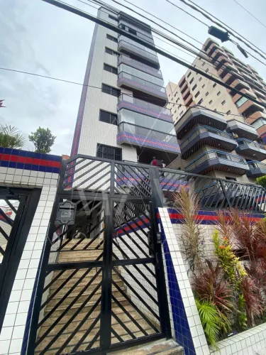 Apartamento 1 Dormitório para venda no bairro da Tupi, Praia Grande/SP
