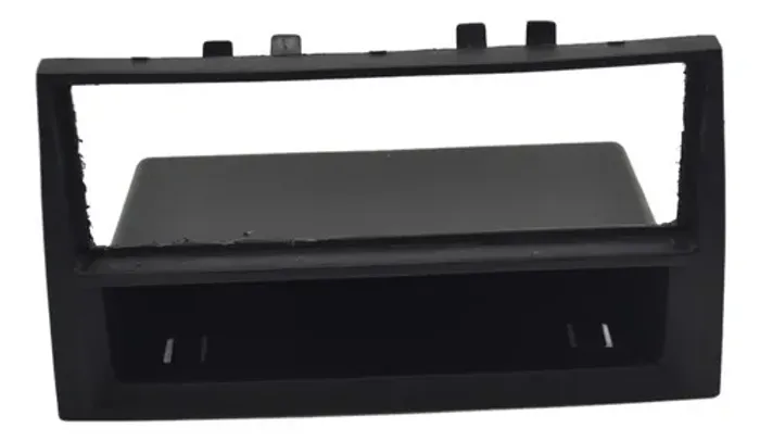 Moldura Radio Porta Treco Objeto Painel Meriva 2003 Original Preto
