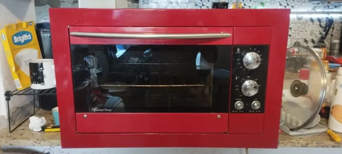 Forno elétrico 48l Fisher Rouge - 220v