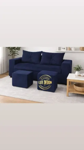 Sofá 3 lugares 