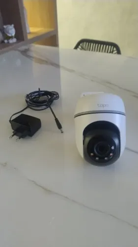 Excelente Câmera de Segurança Externa TP-Link Tapo TC 40