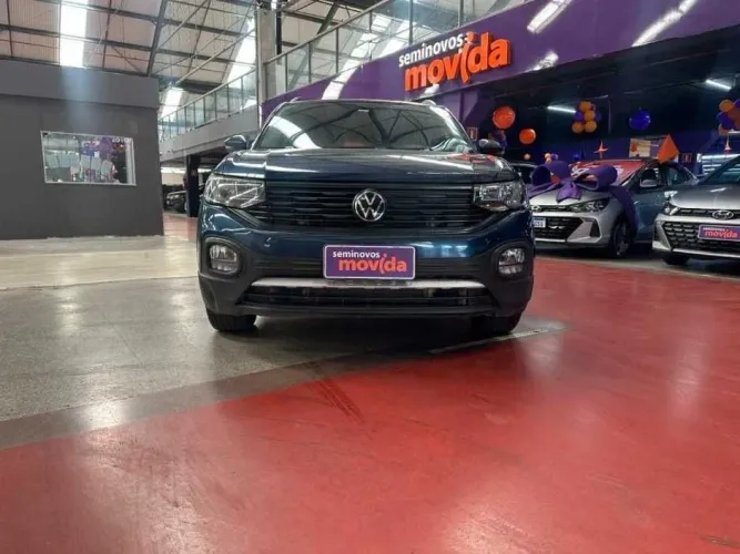 Volkswagen T-Cross 1.0 TSI Flex 12V 5P Aut. 2024
