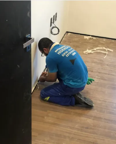 Serviço de pós obra 