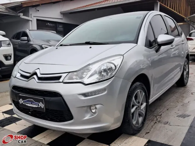 Citroen C3 Tendance 1.6 VTI Flex Start 16V Aut. 2018