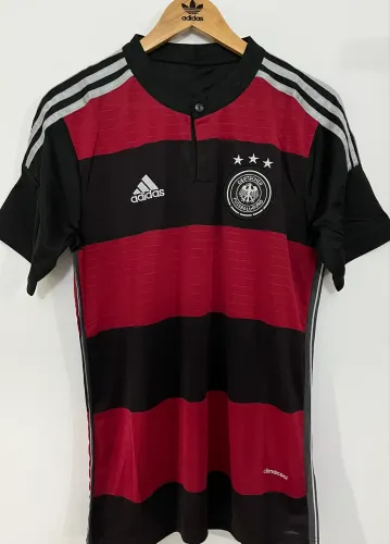 Camisa da Alemanha Retrô - Copa do Mundo 2014 (Pronta Entrega)