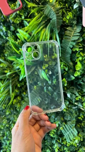 Capa transparente para iphone