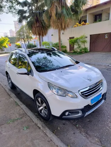 Peugeot 2008 Griffe 1.6 Flex 16V 5P Aut. 2016