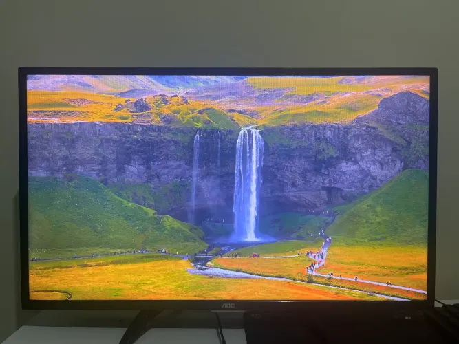 TV HD AOC LE32S5970s