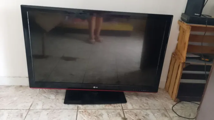 Tv com defeito 