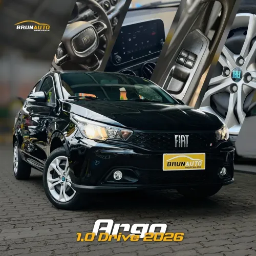 Fiat Argo Drive 1.0 6V Flex 2026