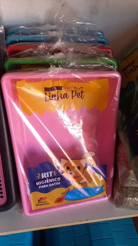 Bandeja De areia para gatos ?