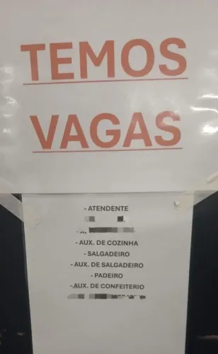 Vaga emprego para início imediato bairro perdizes