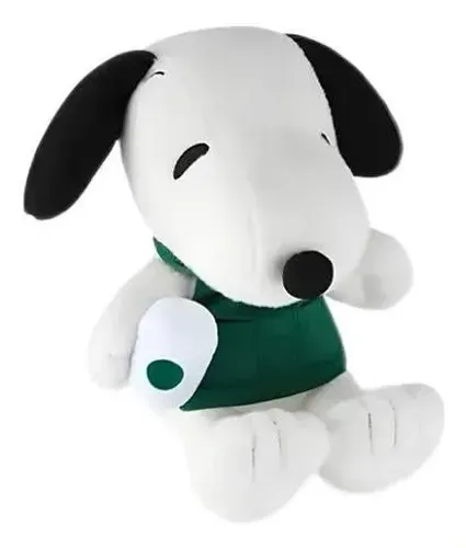 Pelucia e Pin Snoopy Starbucks