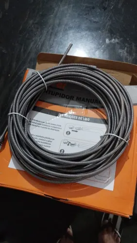 Desentupidor manual 15 mts