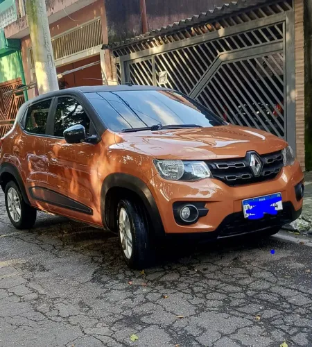 Renault Kwid Intense 1.0 Flex 12V 5P Mec. 2018