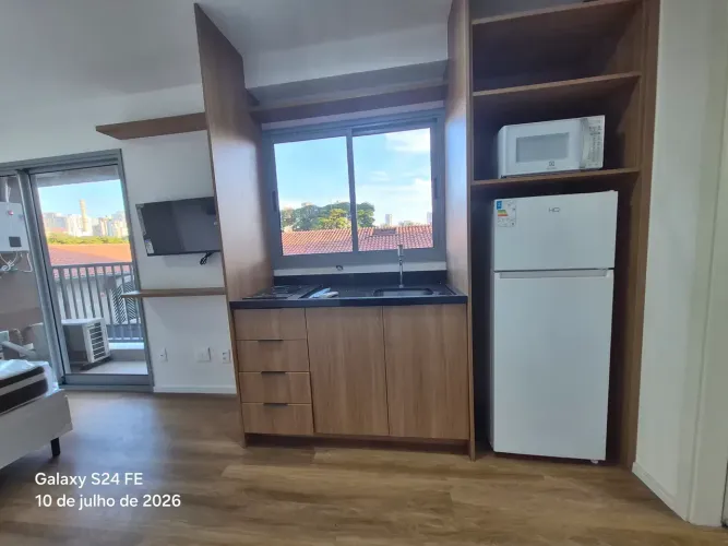 Studi para locação 26 m2 em Vila Cordeiro - São Paulo - SP