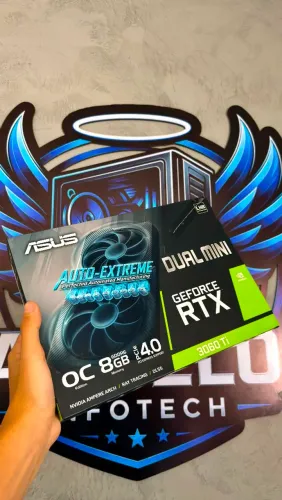 RTX 3060 Ti Dual Asus