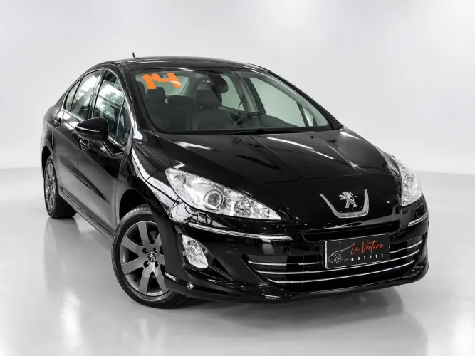 Peugeot 408 Sedan Griffe 1.6 Turbo 16V 4P Aut. 2014