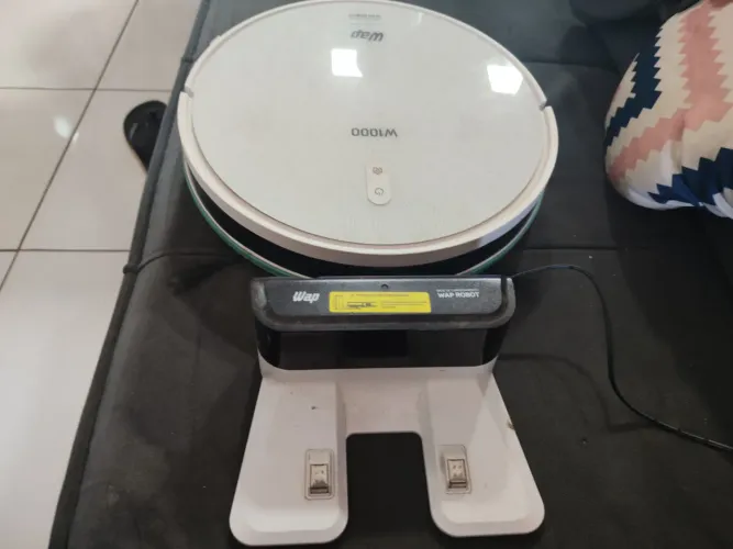 Robô aspirador wap