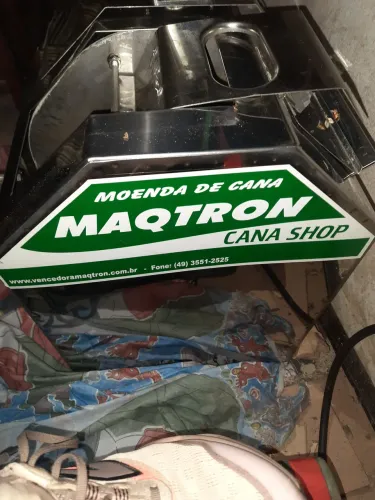 Moenda de cana Maqtron shop200 