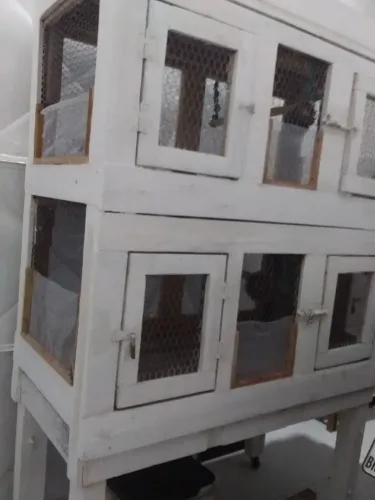 Viveiro grande de madeira 