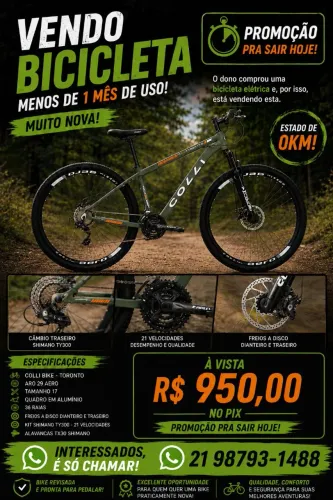 Bike 21 marchas ciclista 