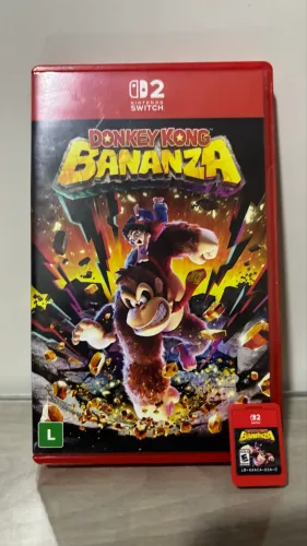 DONKEY KONG BANANZA - JOGO NINTENDO SWITCH 2