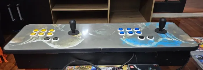 Fliperama Arcade completo com 10 mil jogos 