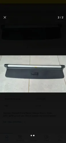 Tampa bagagito Land Rover Sport 14/22