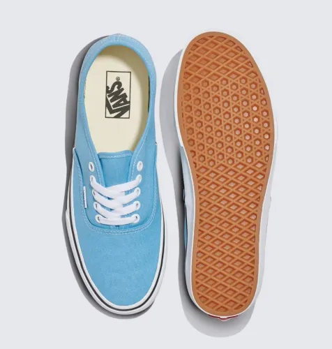 Tênis Vans Authentic Azul Claro Original - Novo Na Caixa Tam 42