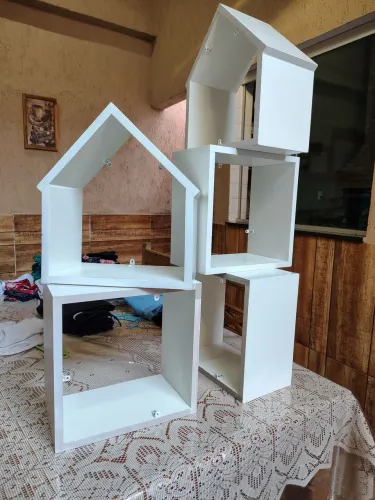 Nicho de parede infantil