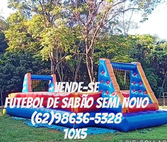 Vende Futebol de Sabão